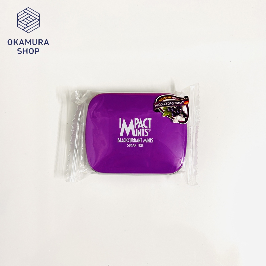 Kẹo ngậm KHÔNG ĐƯỜNG Impact Mint 14 gram