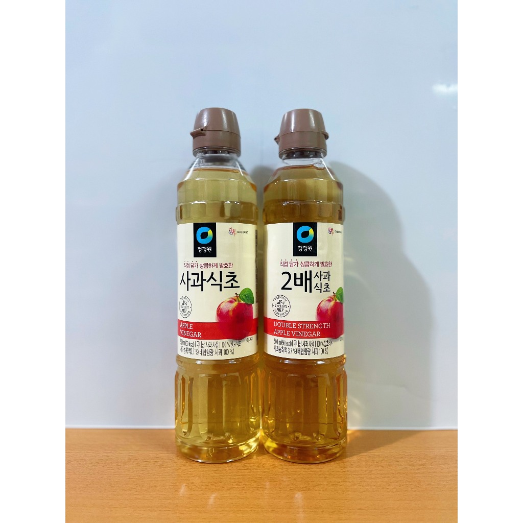 GIẤM TÁO HÀN QUỐC 500ML