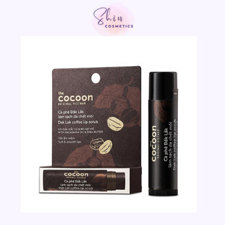  Tẩy Da Chết Môi Cà Phê Đắk Lắk Cocoon 5g Tặng Son Dưỡng (Chọn Phân Loại, Qùa Tự Động Thêm Vào Đơn Hàng)