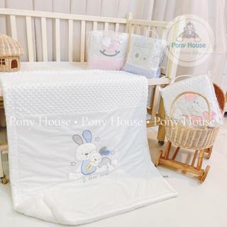 Chăn Lông Cừu Sunnozy 2 Lớp Dày Ấm Cho Bé Từ Sơ Sinh KT 90*120
