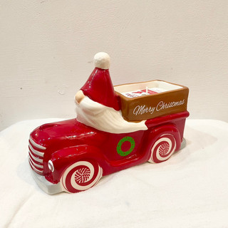 Xe nến thơm xmas xuất dư kèm quà