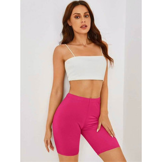 Quần short biker thun bo gân 4 màu