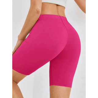 Quần short biker thun bo gân 4 màu