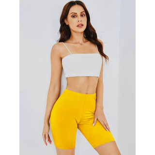 Quần short biker thun bo gân 4 màu