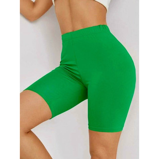 Quần short biker thun bo gân 4 màu