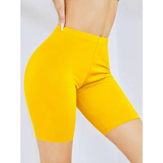 Quần short biker thun bo gân 4 màu