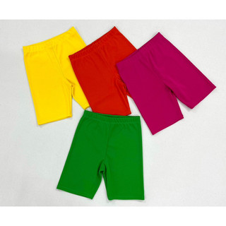 Quần short biker thun bo gân 4 màu