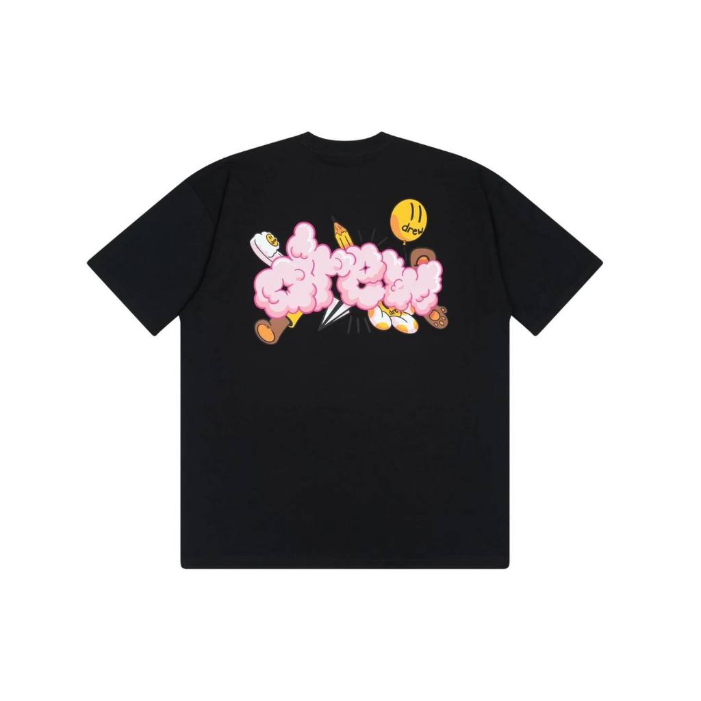 ÁO THUN DR.EW HOUSE cotton 100% VNXK