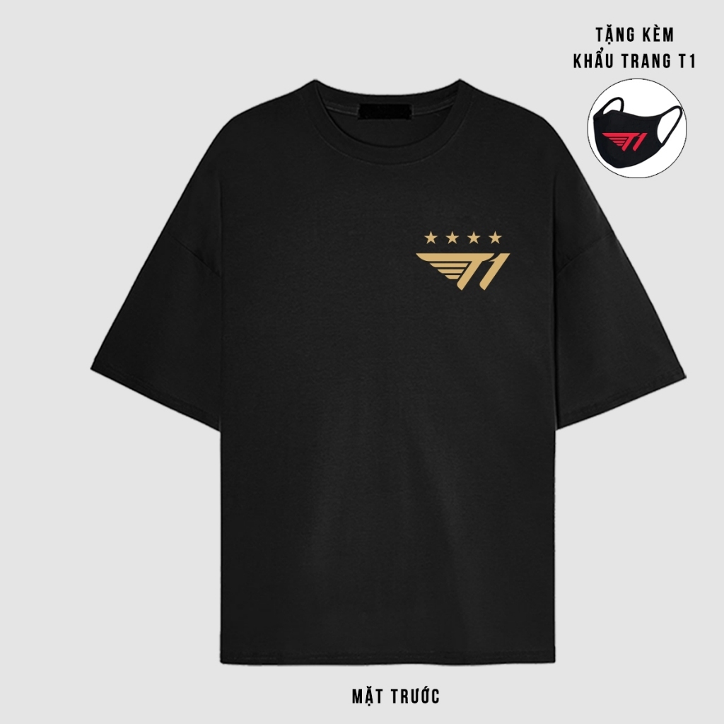 Áo thun T1 vô địch CKTG 2023, áo thun SKT T1 4 sao vô địch năm 2023 mới nhất