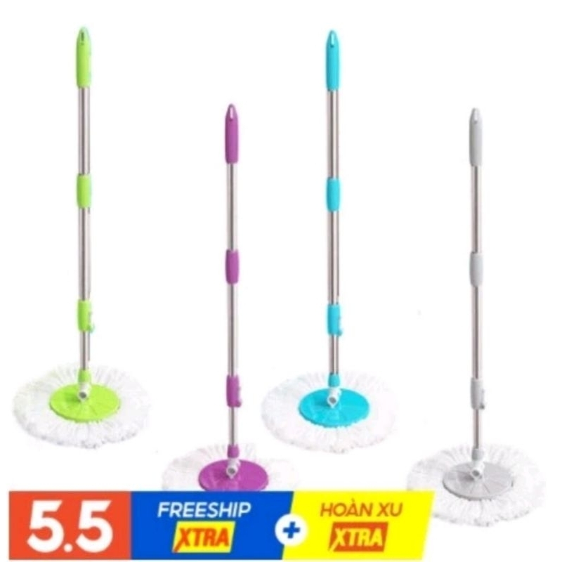 Cây lau nhà 360 độ Duy Tân, siêu bền, nhẹ