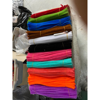 Kẽm nhung . bó gần 100 sợi kẽm nhung làm đồ hamdmade