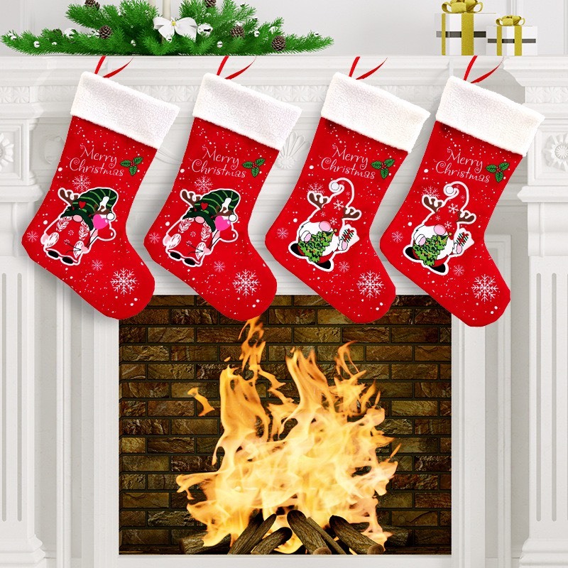 Vớ Merry VO09 Treo Cây Thông Giáng Sinh Phụ Kiện Treo Trang Trí Noel