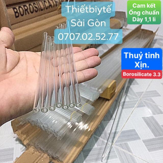 Ống thuỷ tinh THÍ NGHIỆM(Nhập khẩu)