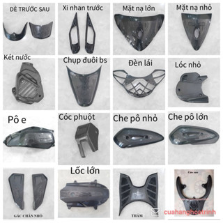 Full Bộ Ốp Carbon SH Mode 2013 - 2019