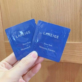 Sample Tinh Chất Dưỡng Ẩm Water Bank Moisture Essence 1ml