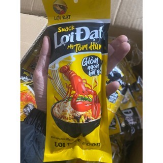 Snack Mỳ Tôm Hùm Lợi Đạt ( gói 20g)