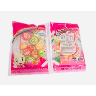 Kẹo dẻo trái cây 50g - Thái Lan