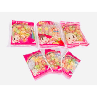 Kẹo dẻo trái cây 50g - Thái Lan