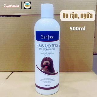 Sữa Tắm Hương Thơm 300ml& 500 ml Diệt Ve, Rận, Bọ Chét Trên Chó Mèo