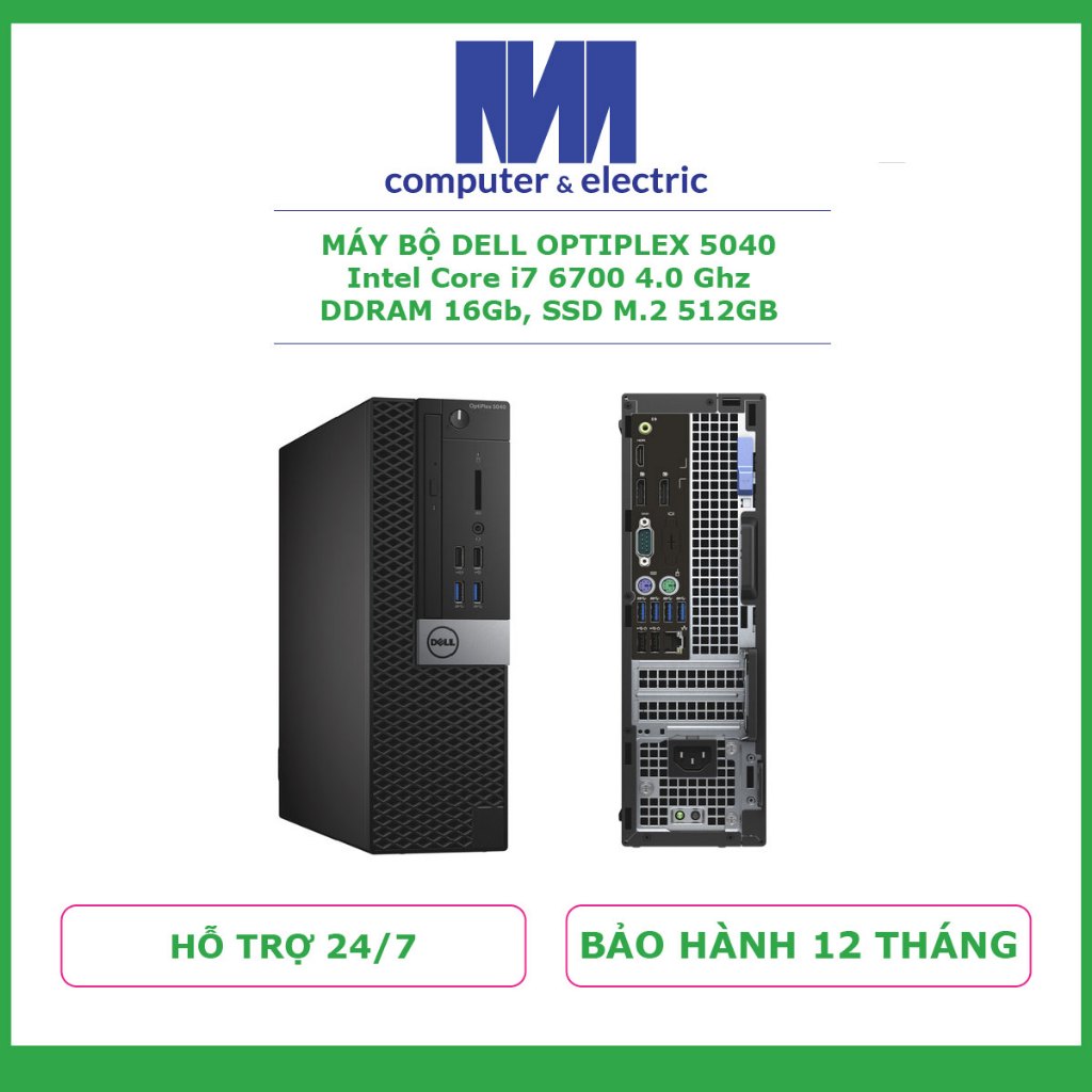 MÁY BỘ DELL OPTIPLEX 5040 SFF