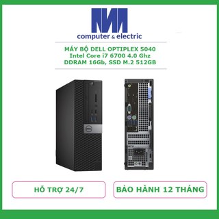 Máy bộ dell optiplex 5040 sff