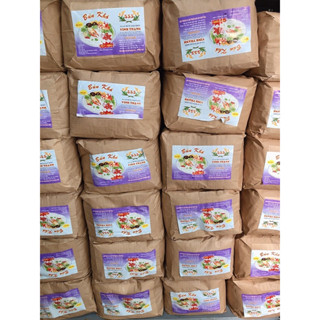 Bún gạo khô Vinh Thạnh 555 - Loại 5kg (10 gói x 500g) chay mặn đều dùng được