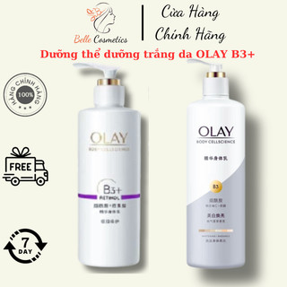 Sữa Dưỡng Thể Trắng Da OLAY Vitamin B3+ Retinol, ULtraWhitening dưỡng trắng body,cải thiện da hiệu quả / Belle Cosmetics