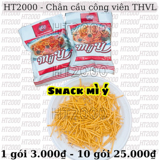 Snack mỳ ý thơm ngon giòn giòn