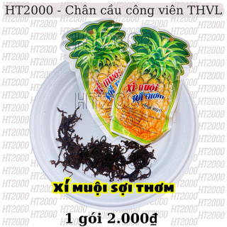 xí muội sợi thơm 50 gói gia sĩ