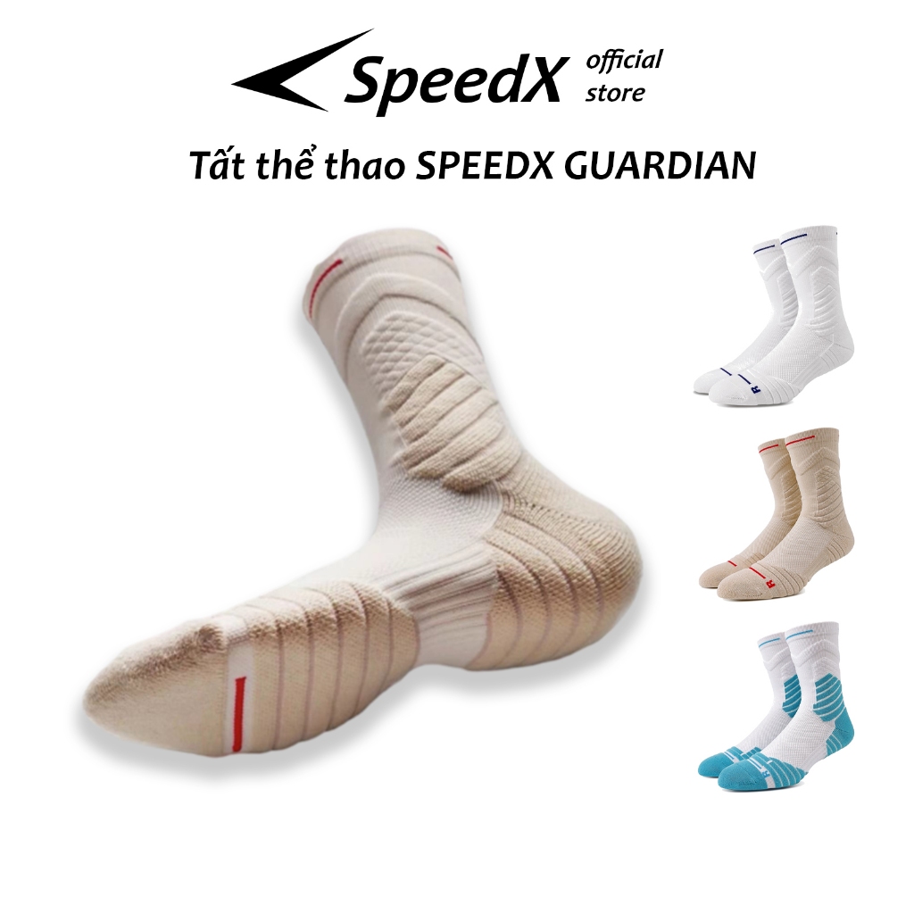 Tất Vớ thể thao SpeedX Guardian bảo vệ toàn diện khớp chân, mắt cá, bàn chân, chống trơn trượt Tất thể thao, Vớ thể thao