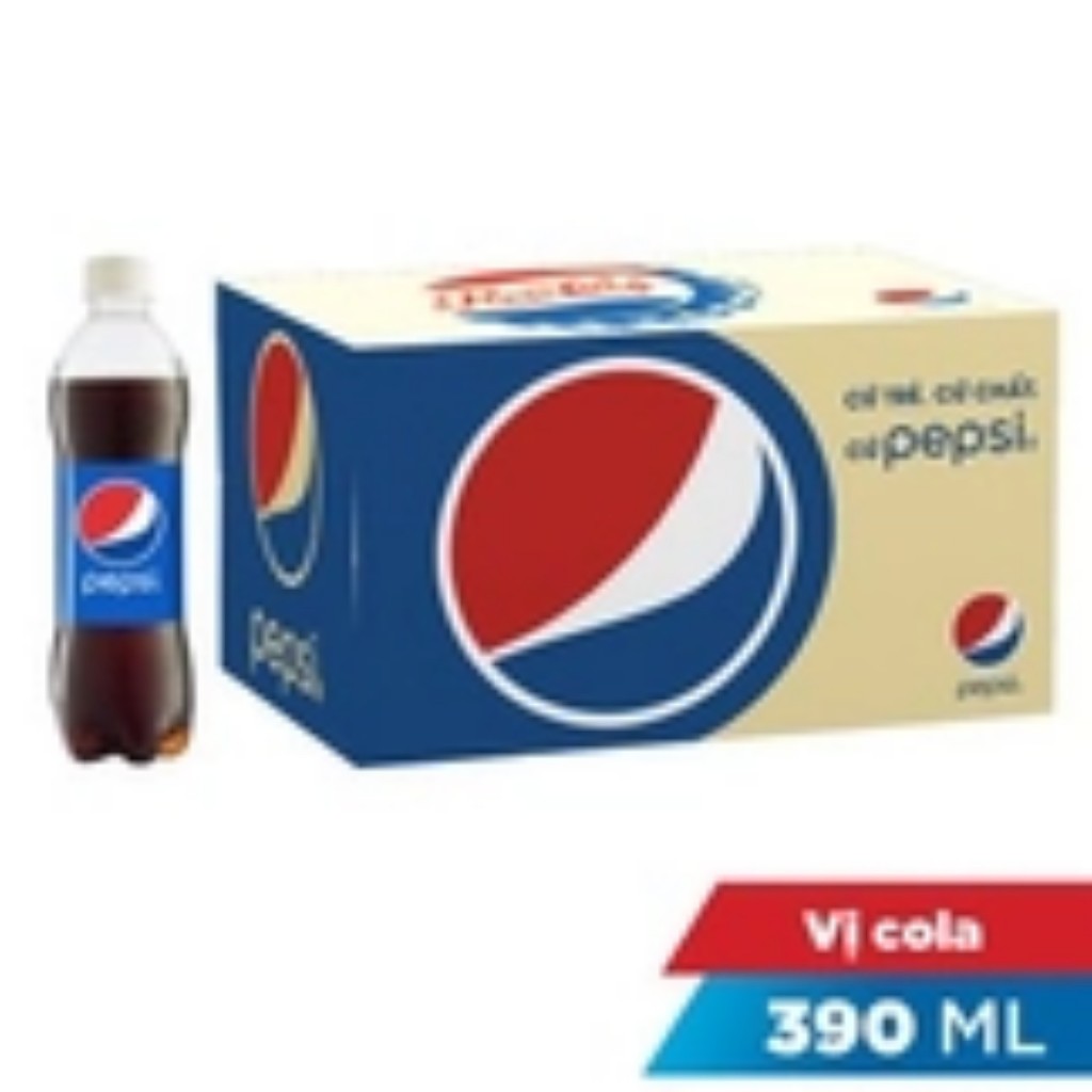 Thùng 24 chai Pepsi 390ml