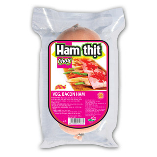 Ham mini thịt chay âu lạc 200g - đông lạnh