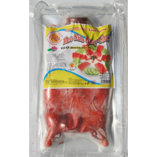 Heo Sữa Quay Chay Nguyên Con Âu Lạc 400g - Đông Lạnh