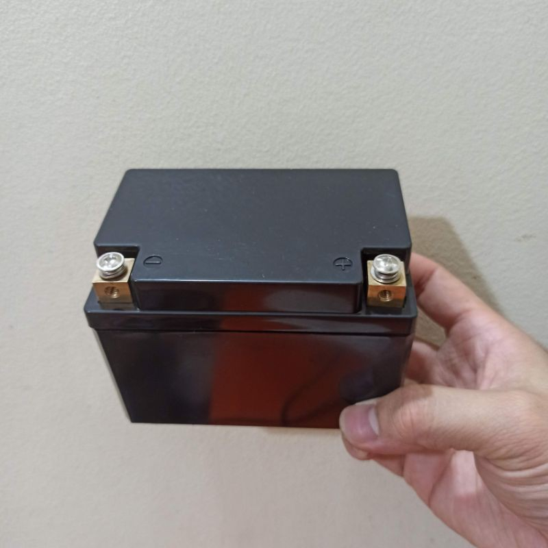 Bộ vỏ chế acquy xe máy phù hợp tất cả các dùng xe dùng cell 32650-18650 cọc đồng đặc dẫn điện tốt - Nhựa ABS chống cháy