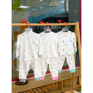 Bộ Avaler thu đông cổ 3p cho bé 6m-4y