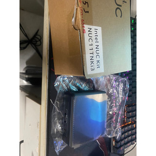 Asus nuc 12 i5 1250p ram 16g ssd 512g