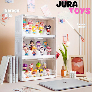 Garage Kit Container <CHÍNH HÃNG> Hộp trưng bày bảo quản mô hình box mù mica (Acrylic) popmart, dimoo, blindbox, skull