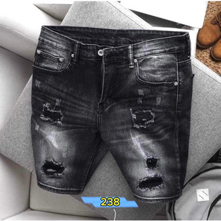 Quần Short Jeans Nam - Jean co giãn , dễ vận động phối đồ