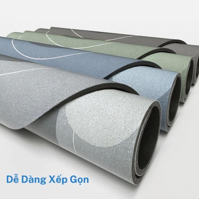 Thảm Lau Chân, Thảm Chùi Chân Nhà Tắm Silicone 3D Hút Nước Siêu Thấm Đế Cao Su Chống Trượt