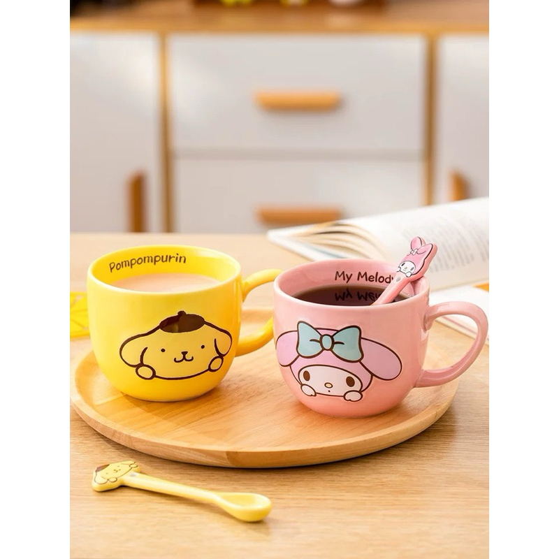 Ly sứ, cốc sứ hình Sanrio