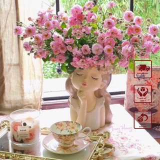 Bình hoa cô gái - Decor Lọ trang trí xinh xắn/ Lọ Cắm Hoa Cô Gái