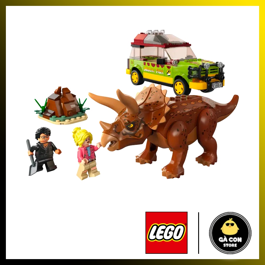 LEGO Jurassic World 76959 Triceratops Research.