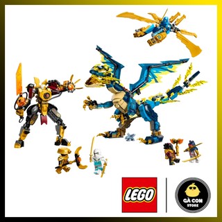 Lego ninjago 71796 elemental dragon vs. the empress mech.