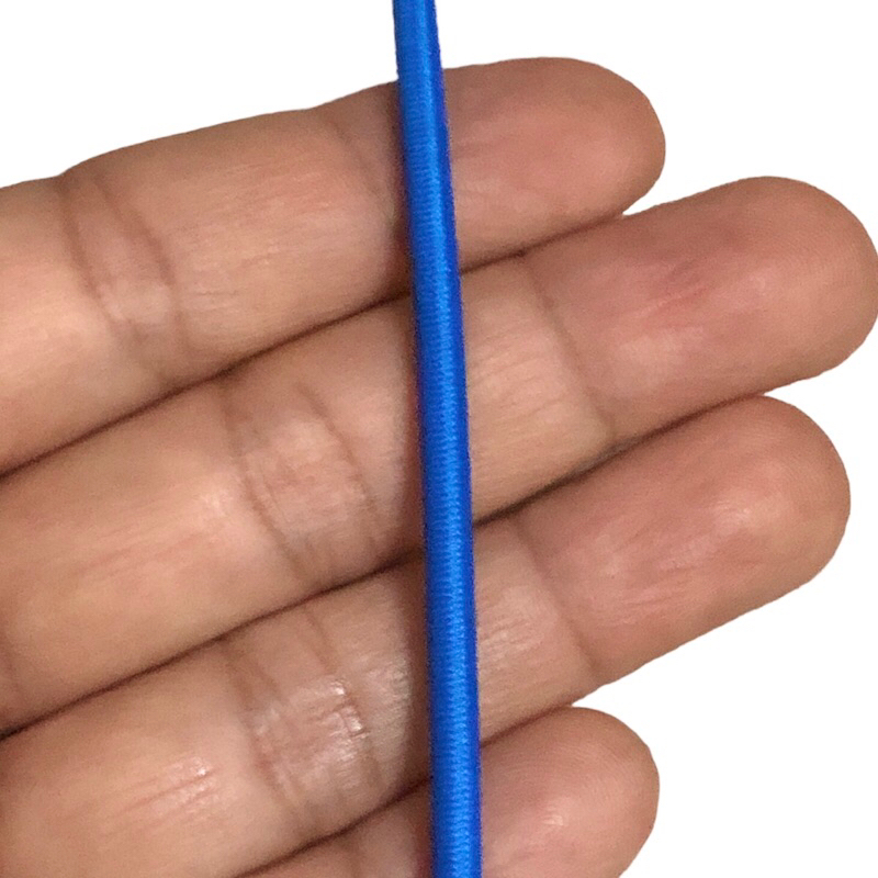 10 mét - Dây Dù thun 3mm co giãn 100% ko biến dạng dùng làm sp handmade, trang trí, cố định đồ vật