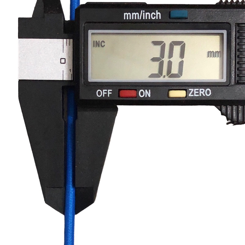 10 mét - Dây Dù thun 3mm co giãn 100% ko biến dạng dùng làm sp handmade, trang trí, cố định đồ vật