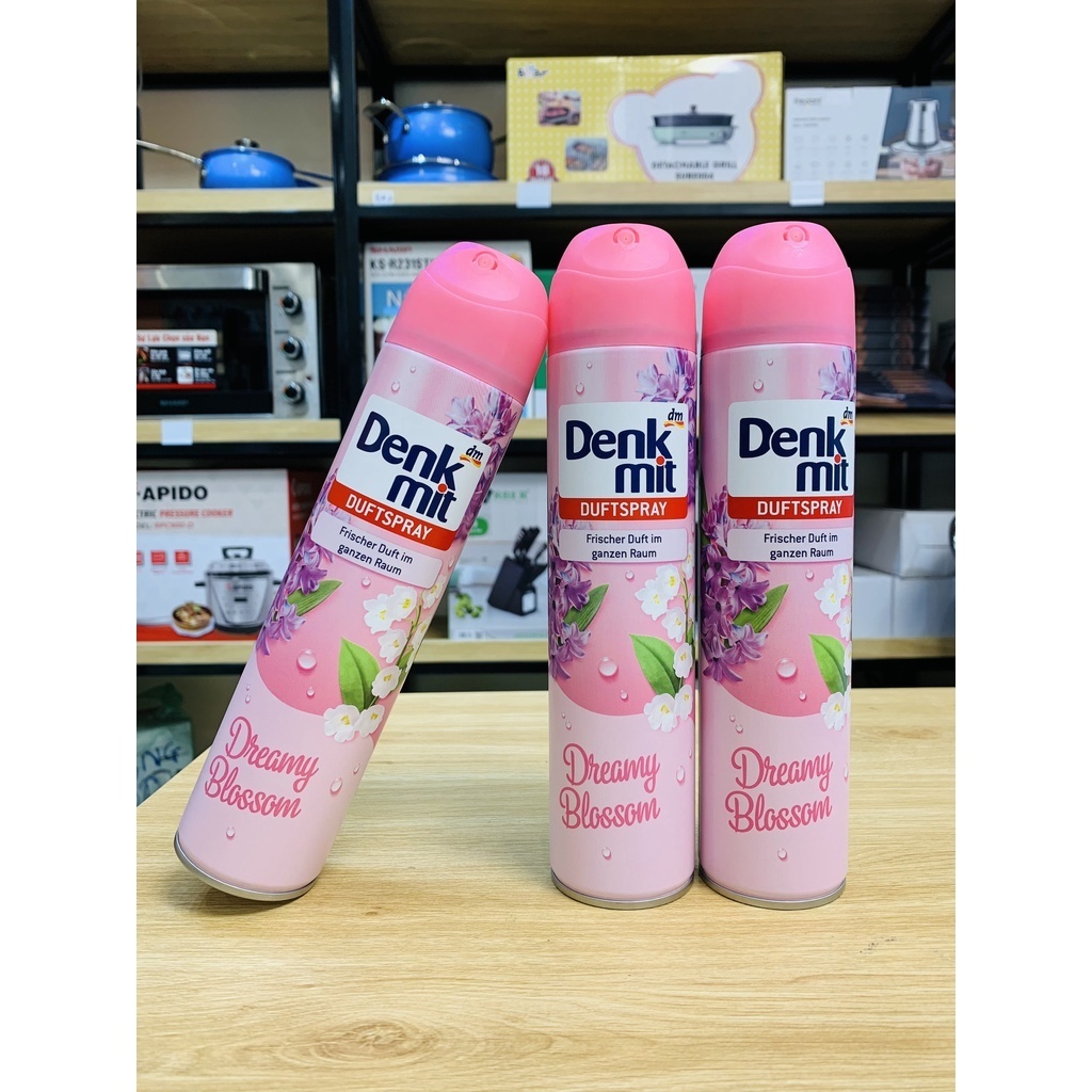 BÌNH XỊT THƠM PHÒNG DENKMIT - XỊT THƠM PHÒNG HƯƠNG HOA