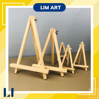 Giá vẽ gỗ thông mimi để bàn. Kệ gỗ mimi đựng tranh, ipad, điện thoại, trưng bày sản phẩm