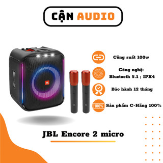 Loa jbl encore 2 micro c-hãng pgi - cận audio