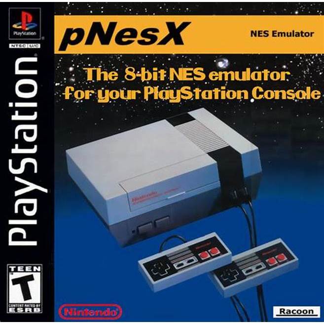 Đĩa game Ps1 - Nes huyền thoại