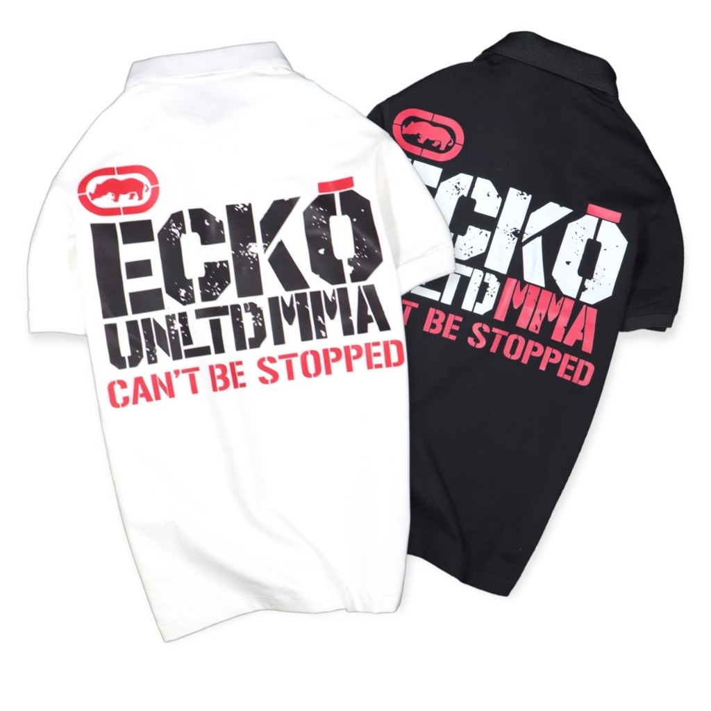 Áo thun cổ trụ ông địa AFF  áo thun nam ecko có bâu